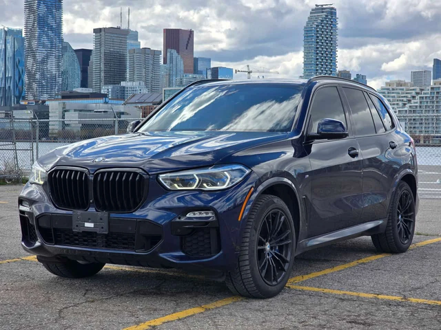 BMW X5 * M50i * H/K * PANO * 2 КЛЮЧА *  360 * CARFAX - автомобили, коли, обяви за нови и употребявани 0