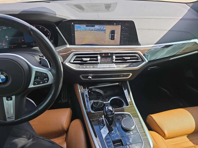 BMW X5 * M50i * H/K * PANO * 2 КЛЮЧА *  360 * CARFAX - автомобили, коли, обяви за нови и употребявани 7