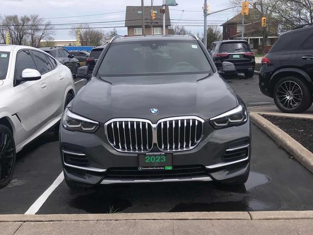 BMW X5 xDrive40i/CARFAX/HEAD UP/ HEATED SEATS/ PANO - автомобили, коли, обяви за нови и употребявани 1