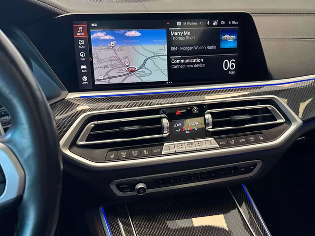 BMW X5 * M50i * ЛАЗЕРИ * ПАНО * ПОДГРЕВИ  * CARFAX - автомобили, коли, обяви за нови и употребявани 8