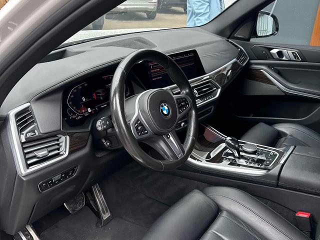 BMW X5 xDrive40i/LASER/ВЪЗДУШНО/ПАНОРАМА/360 - автомобили, коли, обяви за нови и употребявани 6