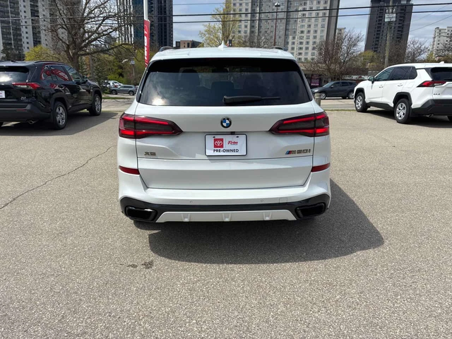 BMW X5 M50i/ПАНОРАМА/ДИСТРОНИК/360 КАМЕРИ - автомобили, коли, обяви за нови и употребявани 4