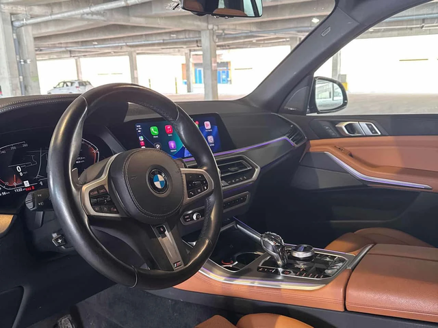 BMW X5 | 360 | HARMAN KARDON  | ВЪЗДУХ | ЛАЗЕРИ | - автомобили, коли, обяви за нови и употребявани 4