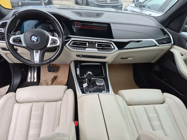 BMW X5 * XDRIVE40I * CARFAX * БЕЗ ПЪРВОНАЧАЛНА ВНОСКА - автомобили, коли, обяви за нови и употребявани 9