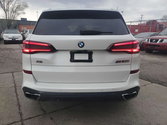 BMW X5 * M50i * ЛАЗЕР * ДИСТРОНИК * 360 * ОБДУХВАНЕ - автомобили, коли, обяви за нови и употребявани 3