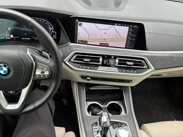 BMW X5 * xDrive45e * ОБДУХВАНЕ * H/K * 360 - автомобили, коли, обяви за нови и употребявани 8