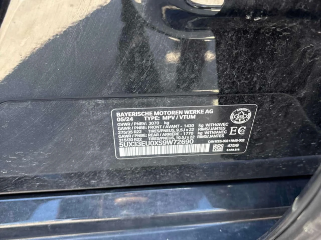 BMW X5 * M60i xDrive * CARFAX * HEAD UP * HARMAN * КЛИП - автомобили, коли, обяви за нови и употребявани 9