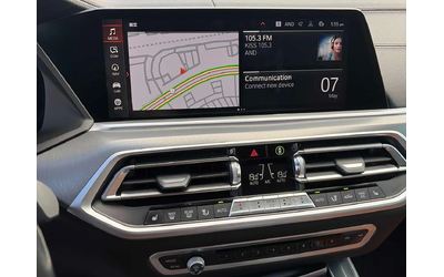 BMW X5 | ПОДГРЕВ | ПАНОРАМА | HUD | 360 | + ГУМИ ДЖАНТИ - автомобили, коли, обяви за нови и употребявани 8