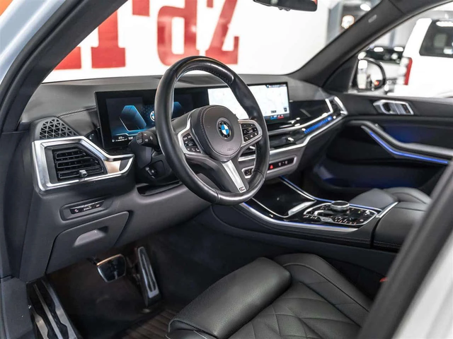 BMW X5 M Пакет/xDrive40i/ВЪЗДУШНО ОКАЧВАНЕ/ДИСТРОНИК/HUD - автомобили, коли, обяви за нови и употребявани 4
