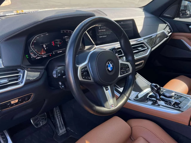 BMW X5 * xDrive40i * CARBON* LASER* HEAD-UP* HARMAN/KARDO - автомобили, коли, обяви за нови и употребявани 4