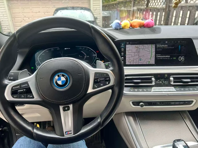 BMW X5 * xDrive45e * M-SPORT* PANORAMA* - автомобили, коли, обяви за нови и употребявани 7