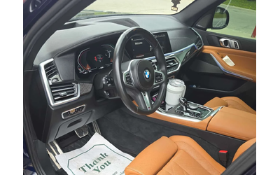 BMW X5 xDrive40i| ЛАЗЕРИ| 360| SHADOWLINE| HAR/KAR| HUD - автомобили, коли, обяви за нови и употребявани 6