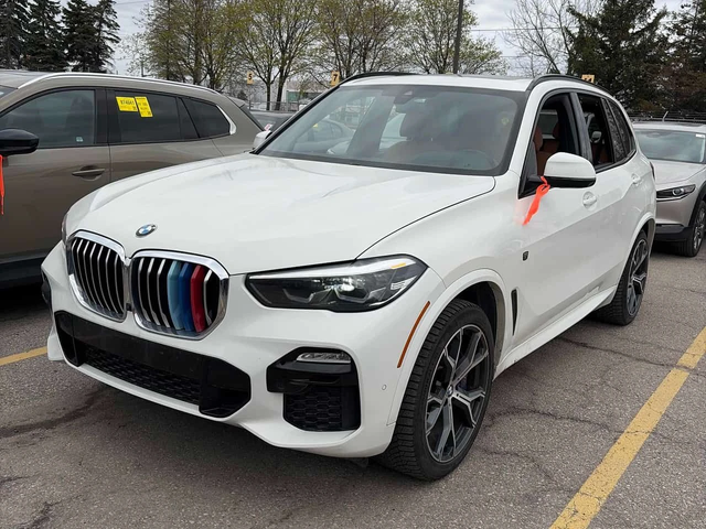 BMW X5 * xDrive40i * 360 * HUD * H/K * ПОДГРЕВ - автомобили, коли, обяви за нови и употребявани 0