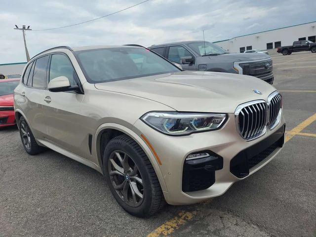 BMW X5 * xDrive40i * ЛАЗЕРИ * ОБДУХВАНЕ * ПАНО * H/K * - автомобили, коли, обяви за нови и употребявани 1