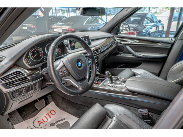 BMW X5 50i/Security B6 Капсула/Night Vision/Обдухване/Камера/ - автомобили, коли, обяви за нови и употребявани 6