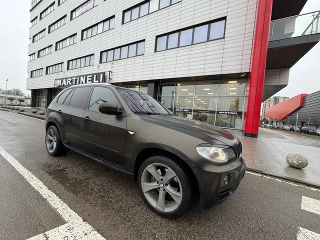 BMW X5 БАРТЕР* 7места* 3.0Д - автомобили, коли, обяви за нови и употребявани 1