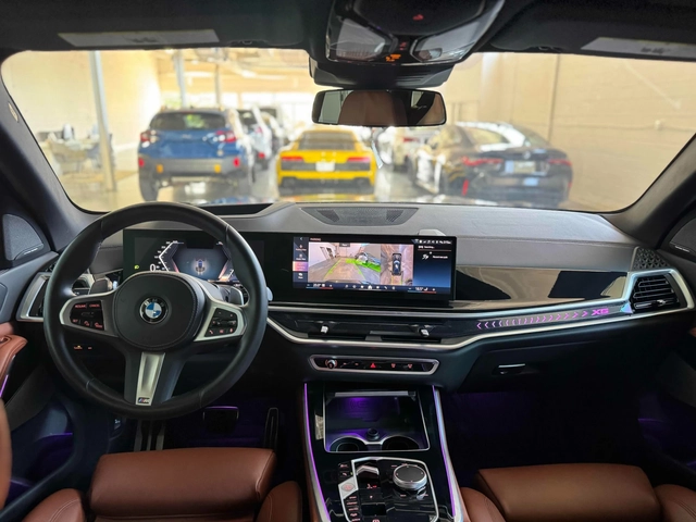 BMW X5 xDrive40i * M Sport Pck * Ambient Lighting * H&K - автомобили, коли, обяви за нови и употребявани 11