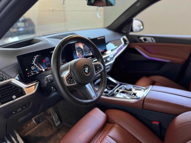BMW X5 xDrive40i * M Sport Pck * Ambient Lighting * H&K - автомобили, коли, обяви за нови и употребявани 7