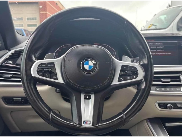 BMW X5 xDrive40i/M-Pack/Laser/H&K/Pano/Head Up/360 - автомобили, коли, обяви за нови и употребявани 7