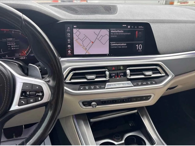BMW X5 xDrive40i/M-Pack/Laser/H&K/Pano/Head Up/360 - автомобили, коли, обяви за нови и употребявани 8