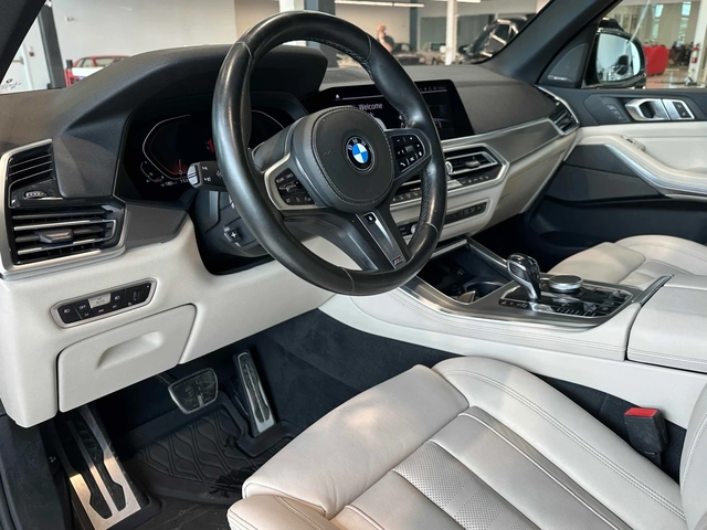 BMW X5 М ПАКЕТ * ПОДГРЕВ * ПАНОРАМА * HARMAN KARDON - автомобили, коли, обяви за нови и употребявани 5