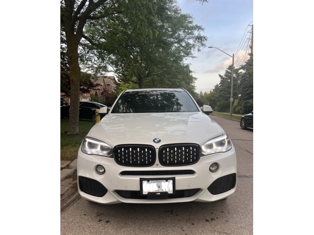 BMW X5 35D * M ПАКЕТ * ОБДУХВАНЕ * ДИСТРОНИК * ПАНОРАМА * - автомобили, коли, обяви за нови и употребявани 1