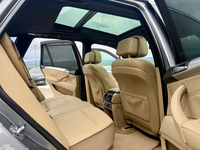 BMW X5 3.5 xd 286 ks Собствен лизинг !!! - автомобили, коли, обяви за нови и употребявани 10