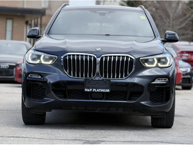 BMW X5 2019 BMW X5 xDrive40i - автомобили, коли, обяви за нови и употребявани 1