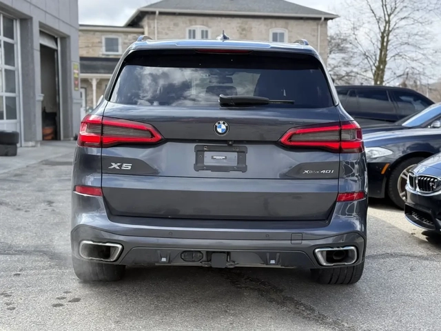 BMW X5 2019 BMW X5 xDrive40i - автомобили, коли, обяви за нови и употребявани 3