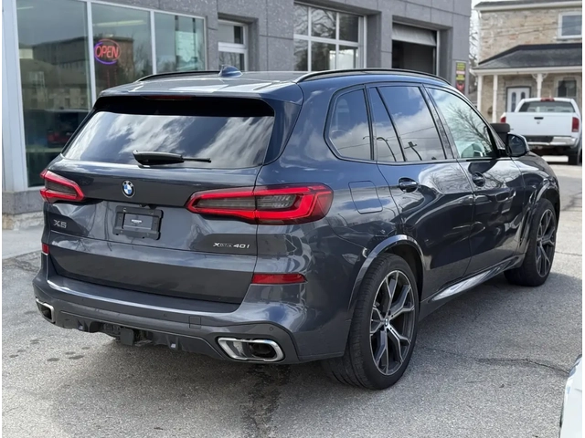 BMW X5 2019 BMW X5 xDrive40i - автомобили, коли, обяви за нови и употребявани 4