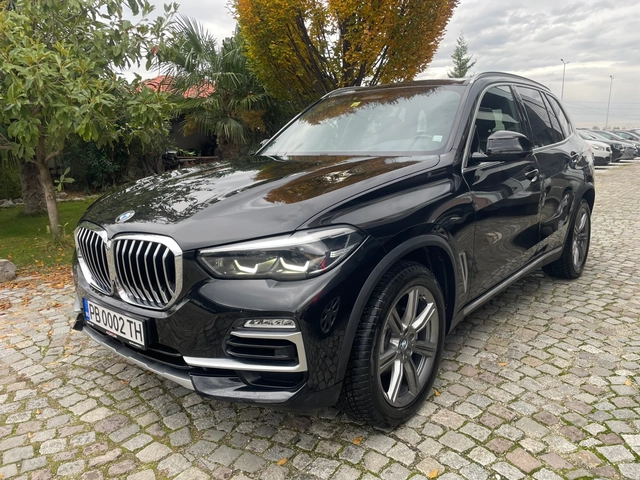 BMW X5 3.0d Xdrive head up - автомобили, коли, обяви за нови и употребявани 0
