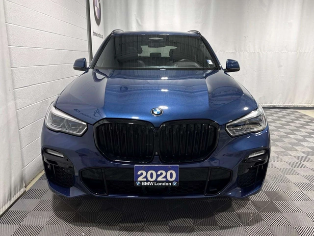 BMW X5 40I/360/DIS/HUD/МАСАЖИ/H&K/ЦЕНА ДО БГ - автомобили, коли, обяви за нови и употребявани 1