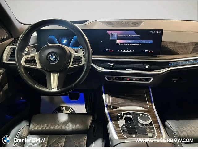 BMW X5 M50E* ВЪЗДУХ* 360* ПАНО* HARMON - автомобили, коли, обяви за нови и употребявани 6