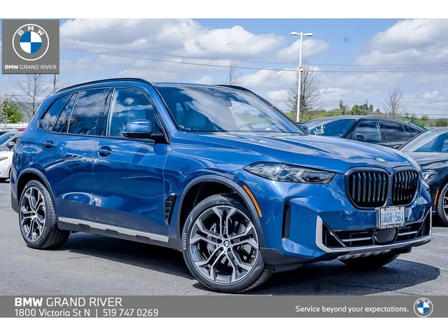 BMW X5 xDrive40i | JAHRE EDITION | La Mans Blue* HUD* PAN - автомобили, коли, обяви за нови и употребявани 0