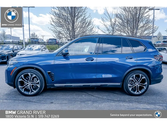 BMW X5 xDrive40i | JAHRE EDITION | La Mans Blue* HUD* PAN - автомобили, коли, обяви за нови и употребявани 3