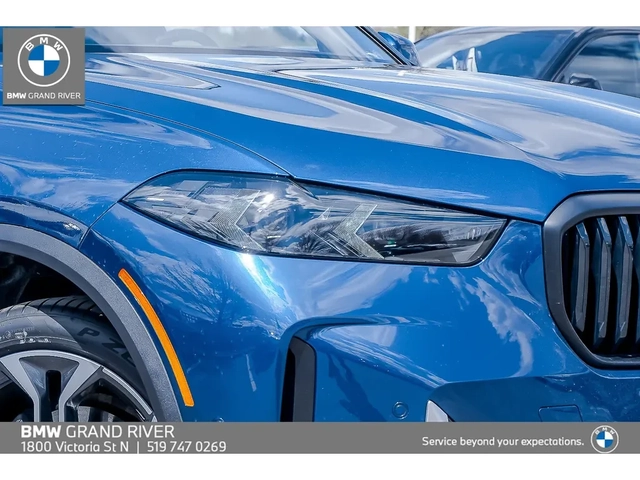 BMW X5 xDrive40i | JAHRE EDITION | La Mans Blue* HUD* PAN - автомобили, коли, обяви за нови и употребявани 7