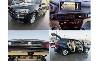 BMW X5 M PAKET-SPORT-360 KAMERI-4x4-LED-BIXENON-ОБДУХВАНЕ - автомобили, коли, обяви за нови и употребявани 16