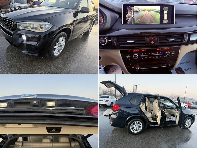 BMW X5 M PAKET-SPORT-360 KAMERI-4x4-LED-BIXENON-ОБДУХВАНЕ - автомобили, коли, обяви за нови и употребявани 16