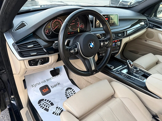 BMW X5 M PAKET-SPORT-360 KAMERI-4x4-LED-BIXENON-ОБДУХВАНЕ - автомобили, коли, обяви за нови и употребявани 8