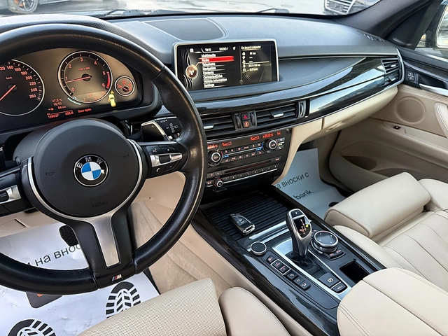 BMW X5 M PAKET-SPORT-360 KAMERI-4x4-LED-BIXENON-ОБДУХВАНЕ - автомобили, коли, обяви за нови и употребявани 9