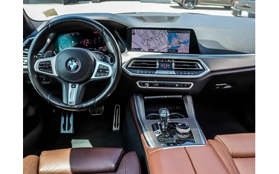 BMW X5 M SPORT/ОБДУХ/ HEAD-U /360CAM/H&K/CRYSTAL SHIFTER - автомобили, коли, обяви за нови и употребявани 7