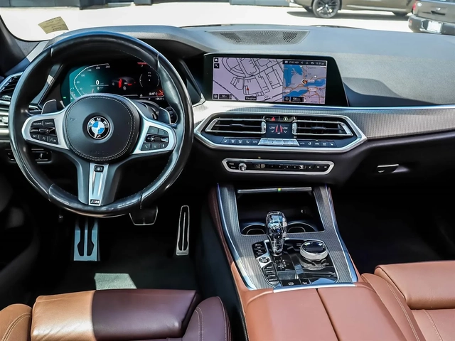 BMW X5 M SPORT/ОБДУХ/ HEAD-U /360CAM/H&K/CRYSTAL SHIFTER - автомобили, коли, обяви за нови и употребявани 7