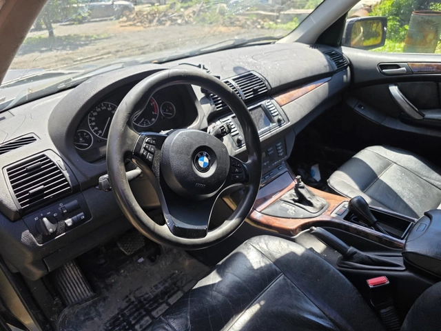 BMW X5 3.0d 218K.C. НА ЧАСТИ - автомобили, коли, обяви за нови и употребявани 5
