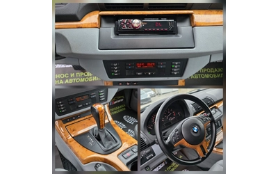 BMW X5 3.0 i 231 К.С. / ГАЗ / АВТОМАТ / КОЖА - автомобили, коли, обяви за нови и употребявани 12