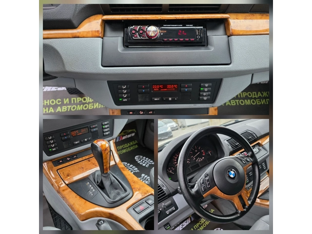 BMW X5 3.0 i 231 К.С. / ГАЗ / АВТОМАТ / КОЖА - автомобили, коли, обяви за нови и употребявани 12