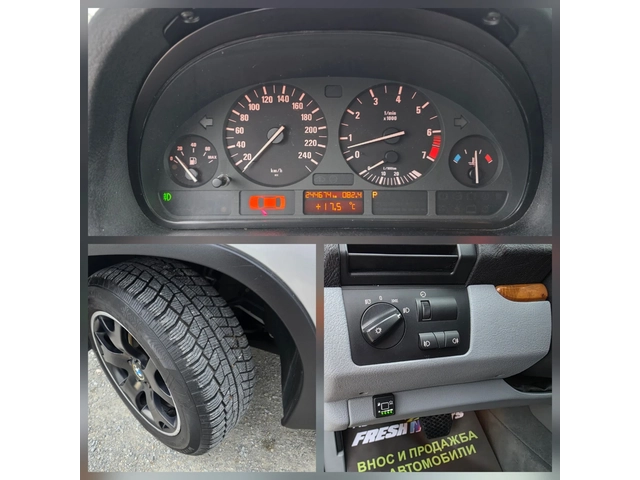 BMW X5 3.0 i 231 К.С. / ГАЗ / АВТОМАТ / КОЖА - автомобили, коли, обяви за нови и употребявани 13