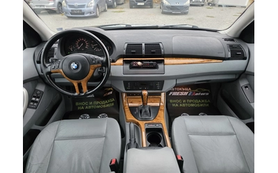 BMW X5 3.0 i 231 К.С. / ГАЗ / АВТОМАТ / КОЖА - автомобили, коли, обяви за нови и употребявани 7