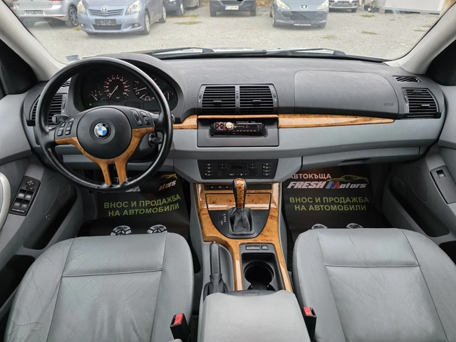 BMW X5 3.0 i 231 К.С. / ГАЗ / АВТОМАТ / КОЖА - автомобили, коли, обяви за нови и употребявани 7