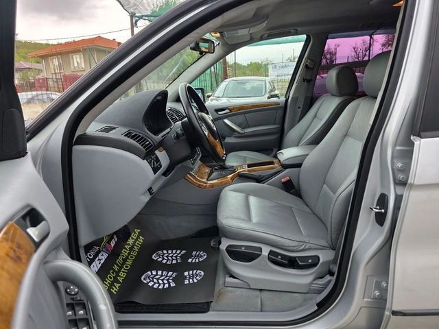 BMW X5 3.0 i 231 К.С. / ГАЗ / АВТОМАТ / КОЖА - автомобили, коли, обяви за нови и употребявани 8