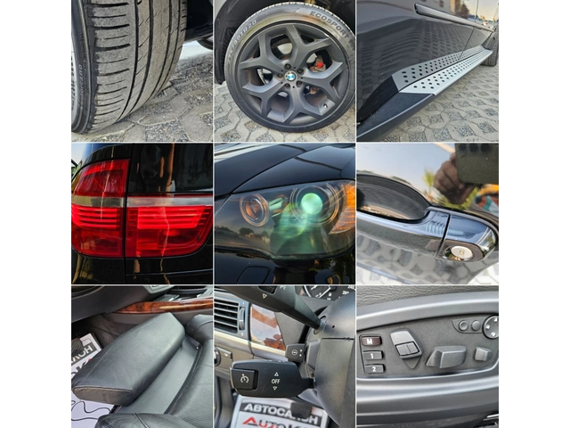 BMW X5 4.8i-355кс= FACE= ВАКУУМ= HUD= ПАНО= KEYLESS - автомобили, коли, обяви за нови и употребявани 16